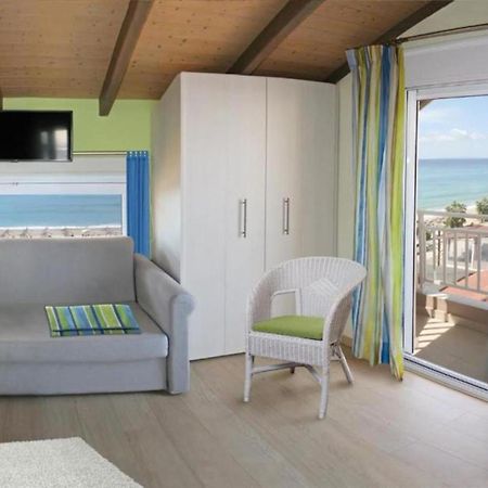 Whitesands Beach Resort Paralia Vrachou Luaran gambar
