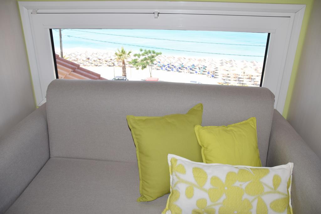 Whitesands Beach Resort Paralia Vrachou Bilik gambar