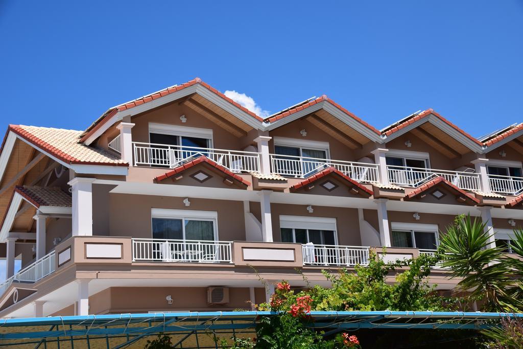 Whitesands Beach Resort Paralia Vrachou Luaran gambar