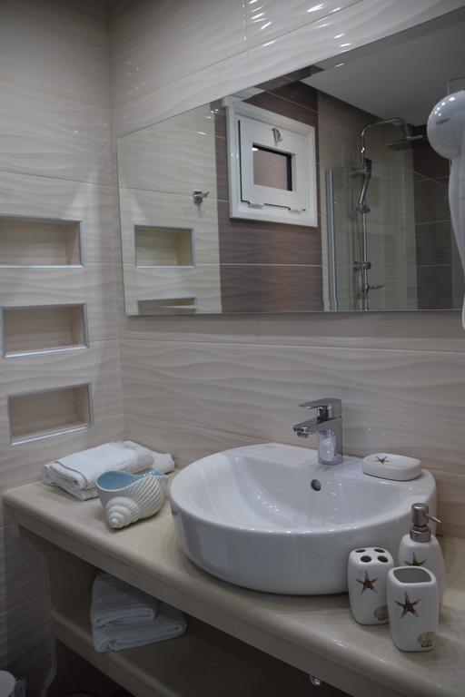 Whitesands Beach Resort Paralia Vrachou Luaran gambar