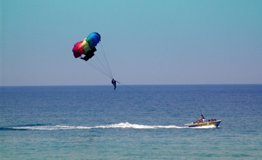 Whitesands Beach Resort Paralia Vrachou Luaran gambar