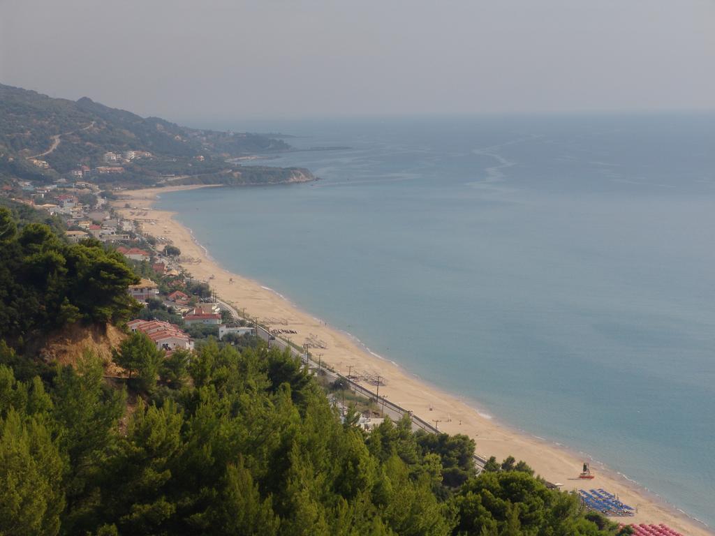 Whitesands Beach Resort Paralia Vrachou Luaran gambar