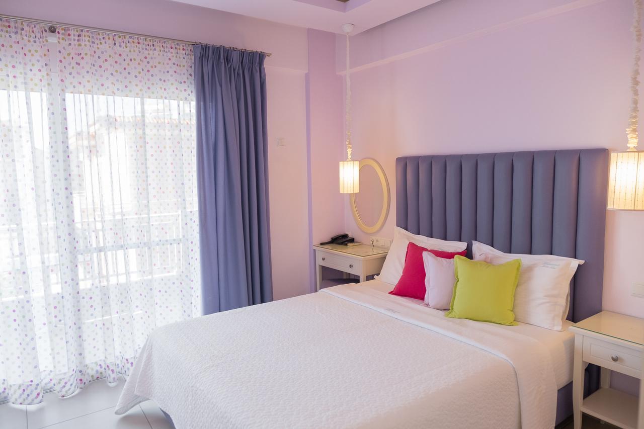 Whitesands Beach Resort Paralia Vrachou Luaran gambar