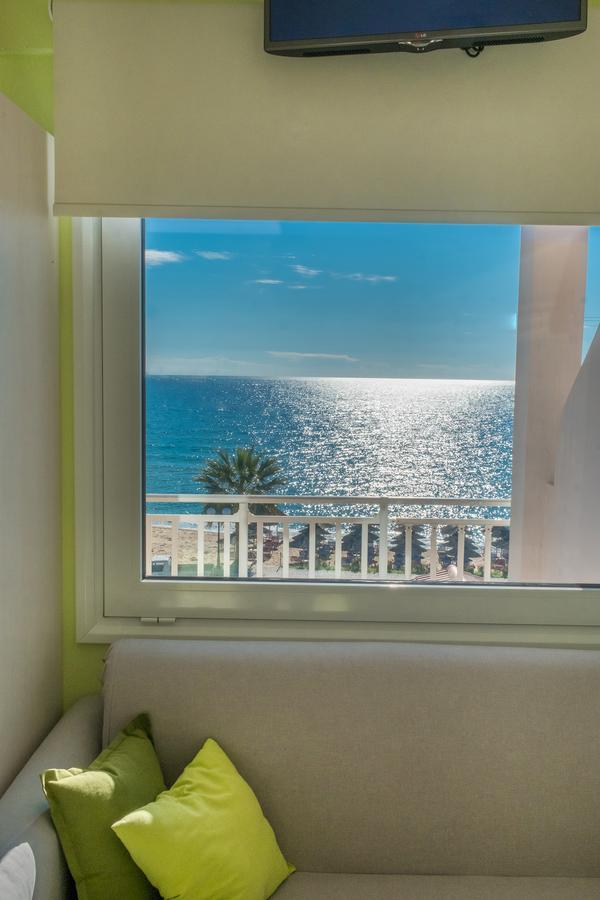 Whitesands Beach Resort Paralia Vrachou Luaran gambar