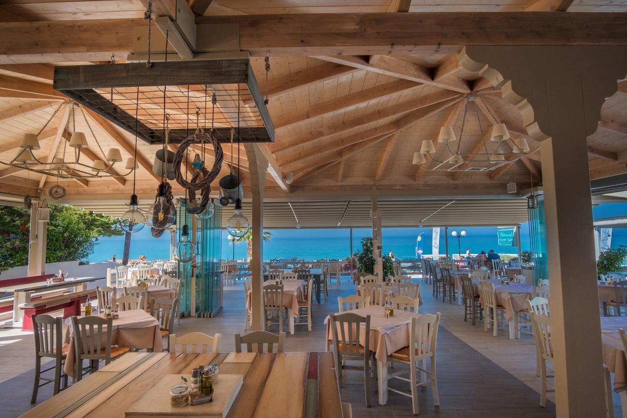 Whitesands Beach Resort Paralia Vrachou Luaran gambar