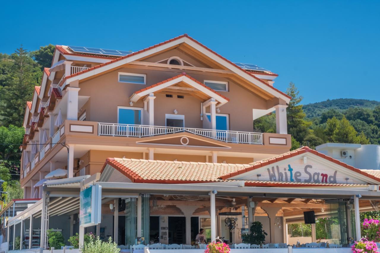Whitesands Beach Resort Paralia Vrachou Luaran gambar